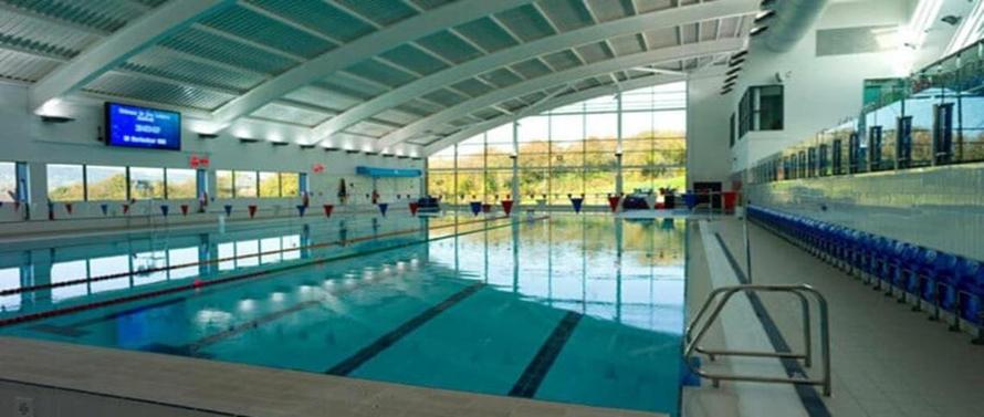 The Arc swimming pool